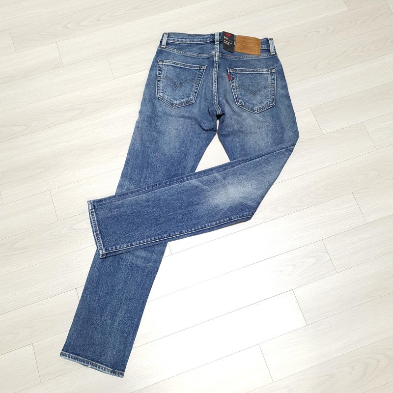 [Levi's] 리바이스 511-4634 남성 슬림핏 셀비지진