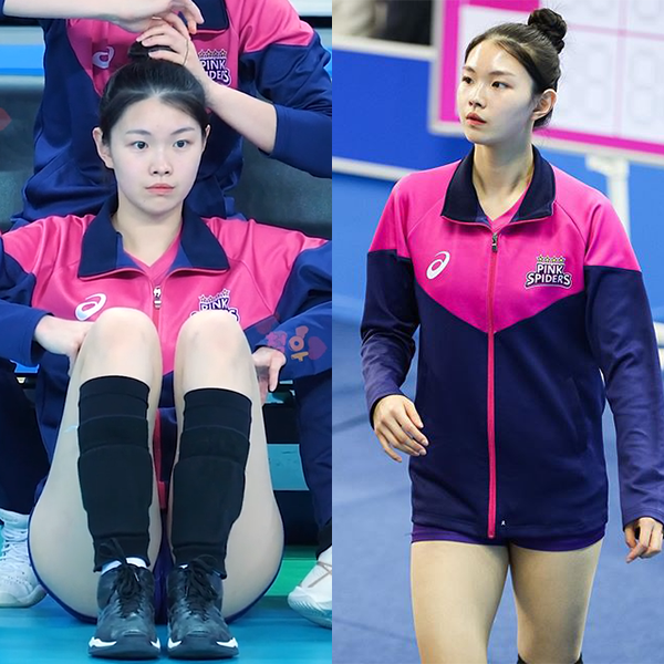 아이돌급 미모 2000년생 이유안 배구선수 아이돌급 미모 2000년생 이유안 배구선수