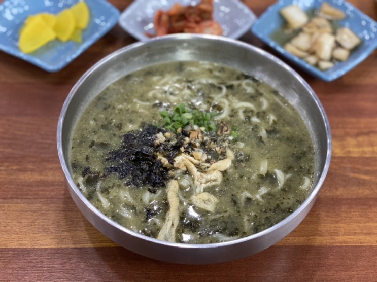  [제주맛집] 제주에가면 보말칼국수와 보말죽이 맛있는집