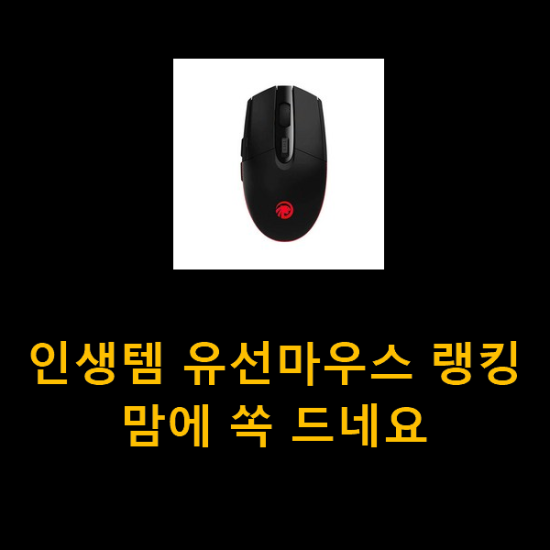 인생템 유선마우스 랭킹 맘에 쏙 드네요 인생템 유선마우스 랭킹 맘에 쏙 드네요