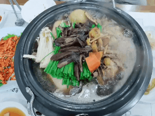  초원의집*남한산성 능이버섯백숙맛집