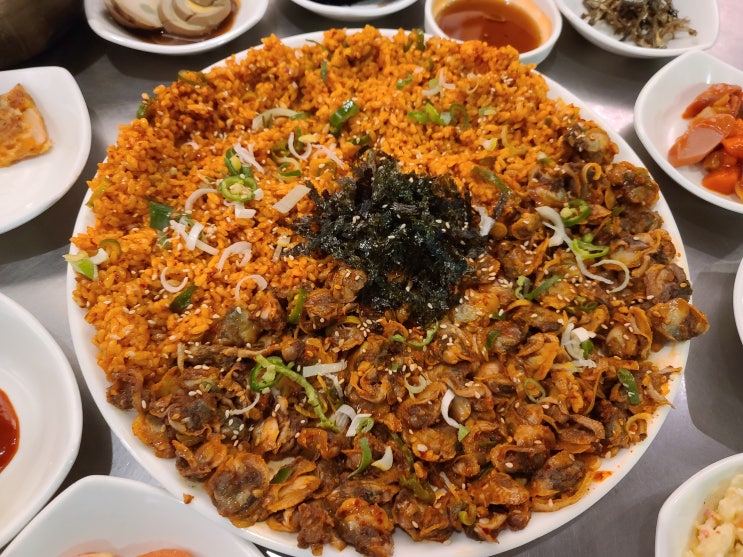  신림역술집꼬주막 꼬막한상차림광마니먹방유튜버