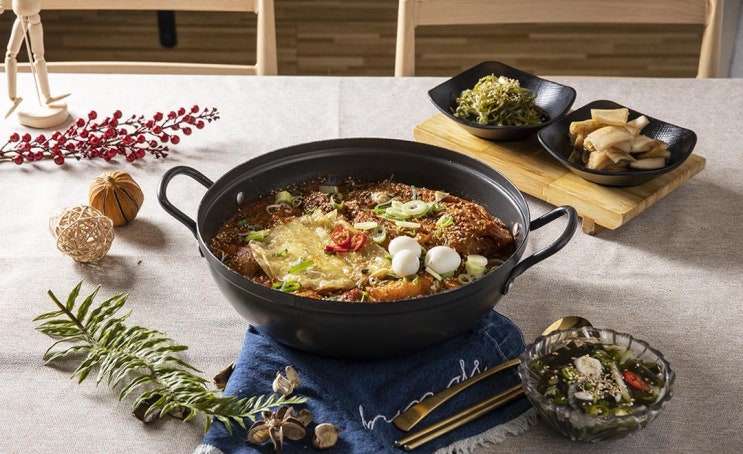  부산해운대계모임찜닭 그렇게 자리한 날