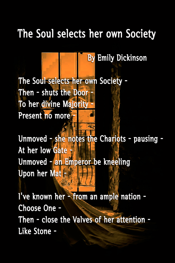 I would not paint — a picture — / 그림을 그리지 않겠어 / Emily Dickinson 영어번역시