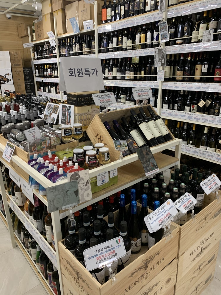  [리뷰] 제주도 와인샵 ‘제주와인창고’
