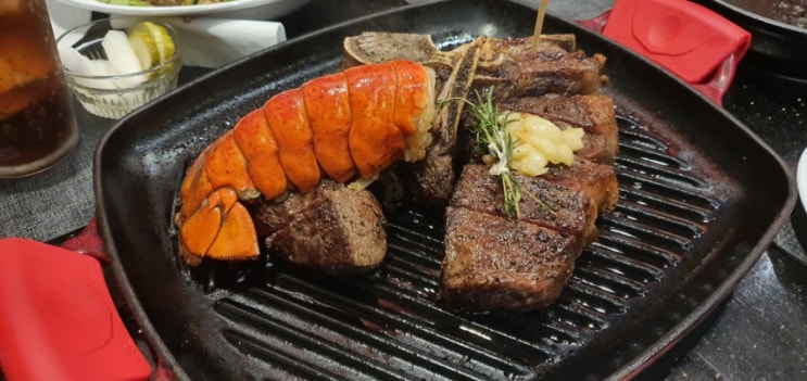  [서울/잠실] 엠스테이크하우스 - 잠실에서 스테이크하우스를 찾는다면