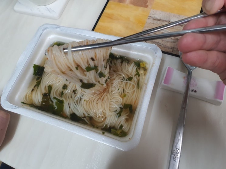  [내돈내산/먹어보고 추천]백제 쌀국수 멸치맛(국물이 끝내줘요^^!)