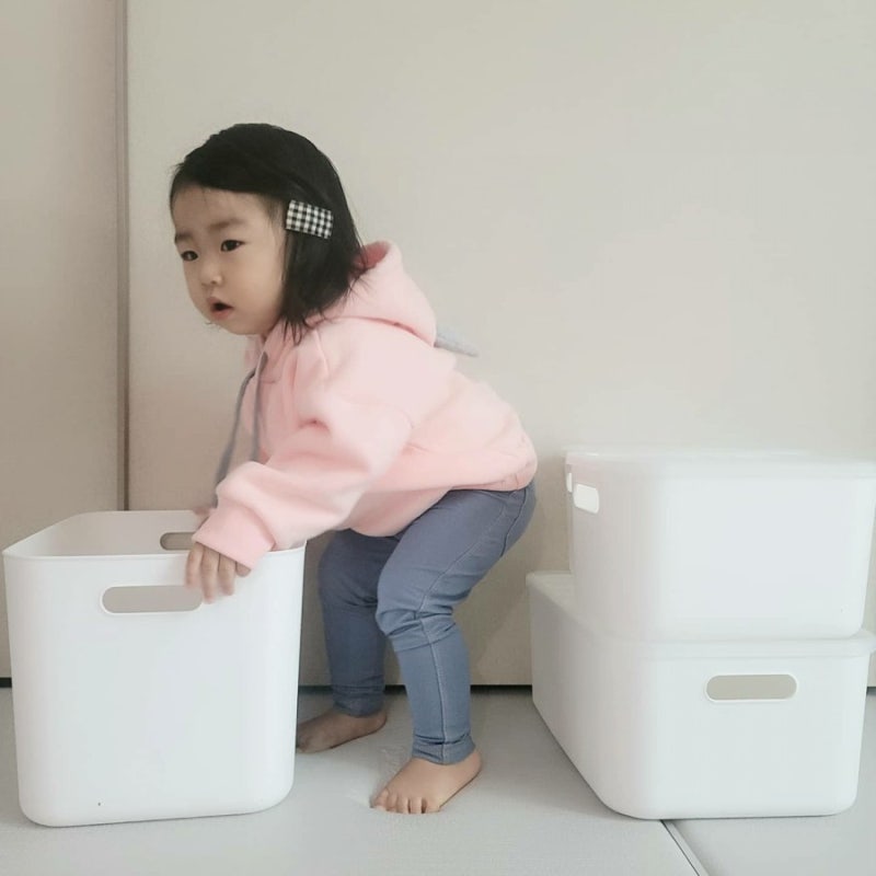 [후기] 보노하우스 아이엠리빙박스로 다오니네 키카정리해요