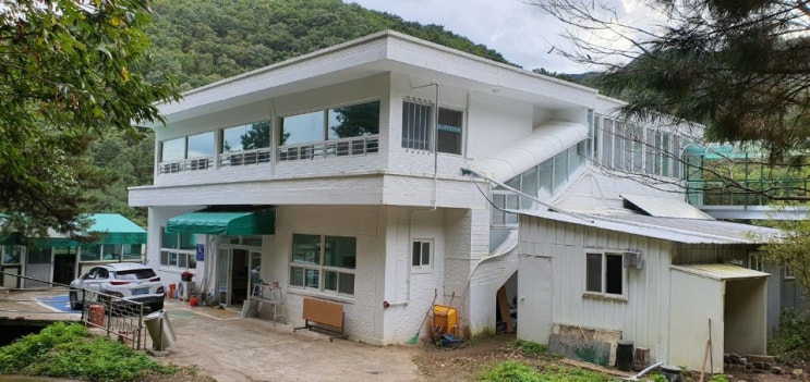  요양원 전경