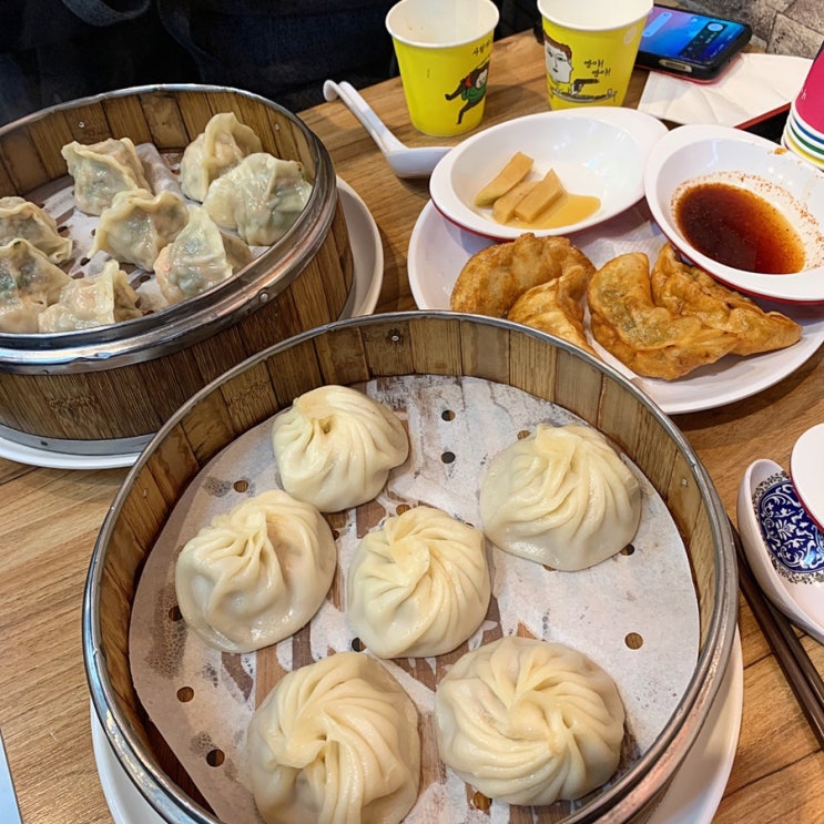  이대/맛집 미스터서왕만두 만두덕후가 인정한 샤오롱빠오와 새우만두
