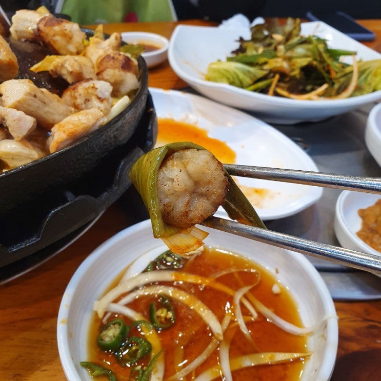  장지역맛집 장지골양곱창전문점 후기