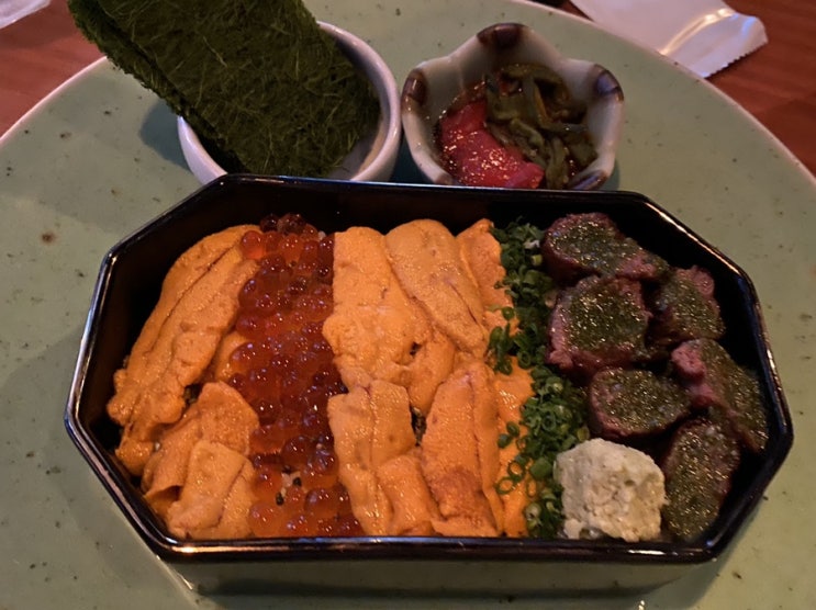  [청담동 맛집 추천] 다양한 우니 요리가 있는 이자카야 '쇼린'