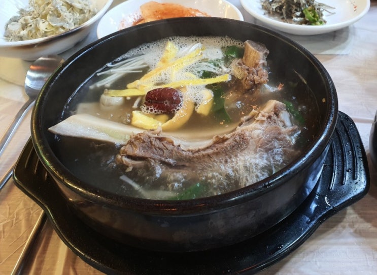  기장 갈비탕 맛 볼 수 있는 일광정