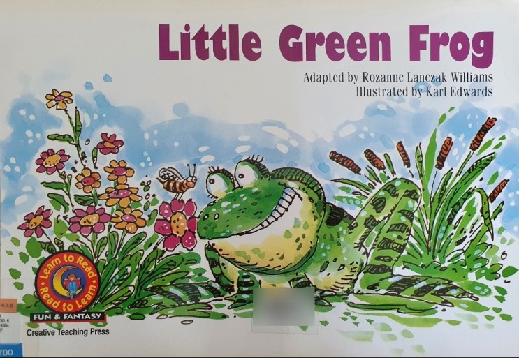 [영어] 문진미디어 런투리드 Little Green Frog.
