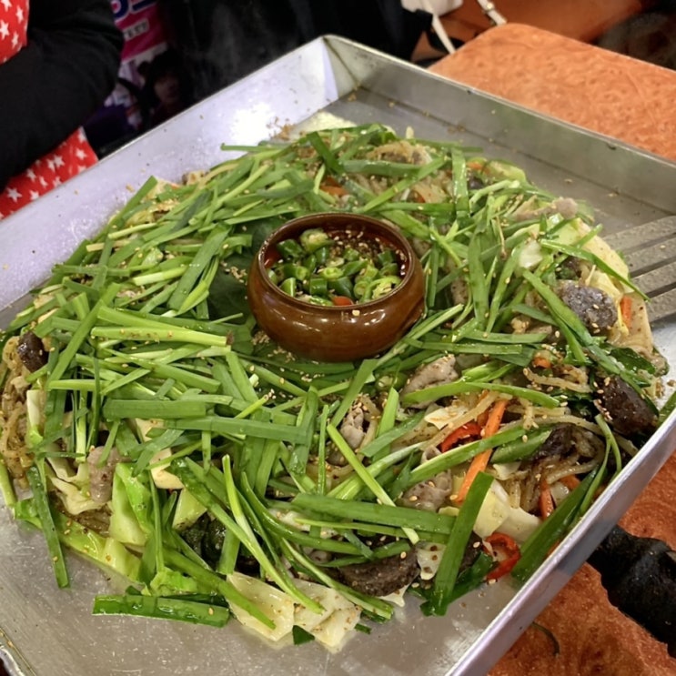  신림 순대타운 삼촌네