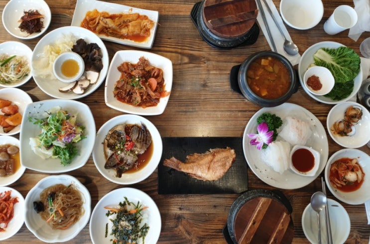  [삼척]#삼척여행_SOSO했던 한상차림 특정식..., 오복미가