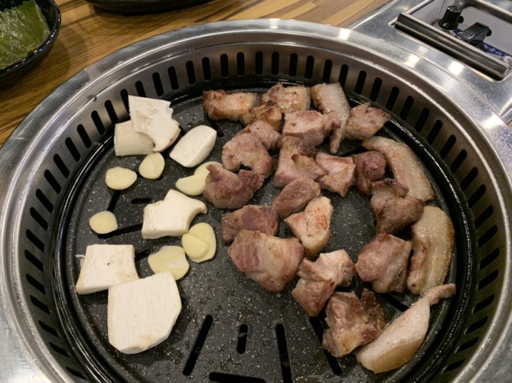  제주 애월 돈꿀꺽 흑돼지 맛집