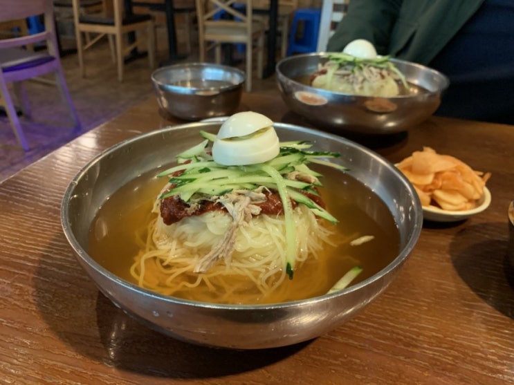  빵이맛집:)개금맛집"개금밀면"다녀왔어요!