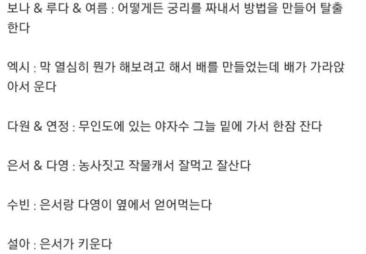  캐해석 장인이라는 여자 아이돌 우주소녀