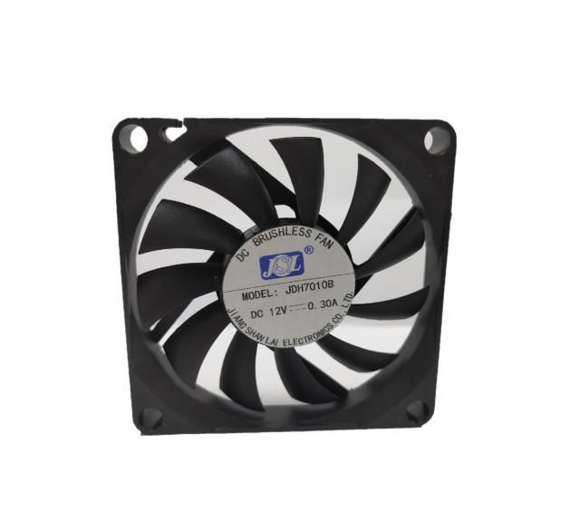 JSL 쿨링팬,냉각팬,DC 쿨링팬70x70x10mm DC Fan 7010