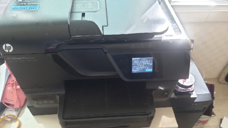  [울산 복사기 프린터 임대 렌탈 - HP 8600 벨트 수리]