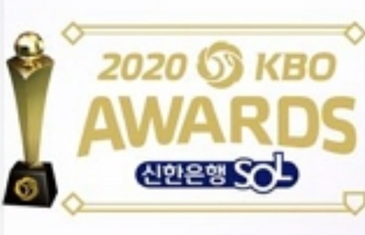 2020  한국 프로야구 MVP 로하스, 신인상 소형준 수상