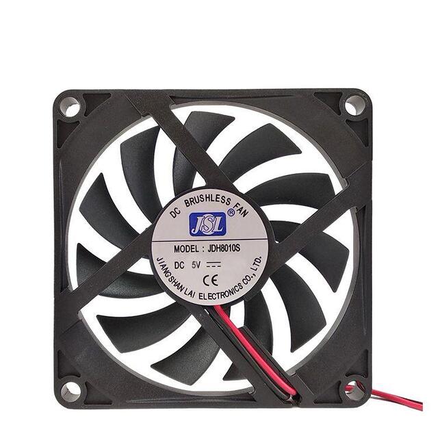  JSL 쿨링팬,냉각팬,DC 쿨링팬80x80x10mm DC Fan 8010