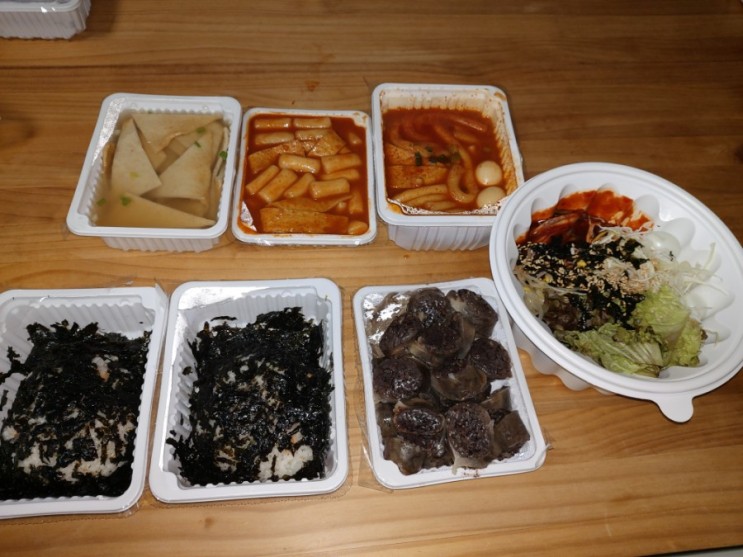 존맛탱분식 올떡볶이 용원점 리뷰 - 떡볶이 순대 오뎅 참치마요주먹밥 쫄면