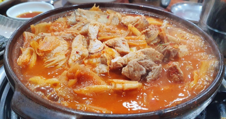  대전 안영동 김판순김치찌개 본점 맛집