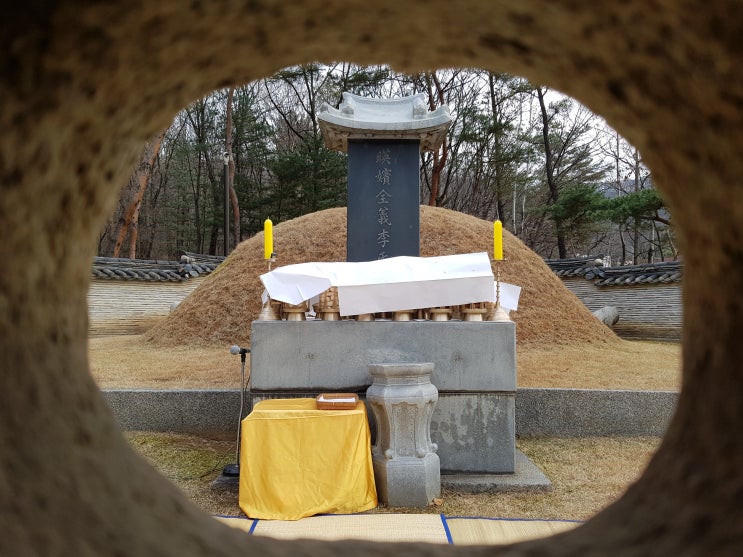  수경원(추존 장조 생모 영빈이씨) 제향 재위기
