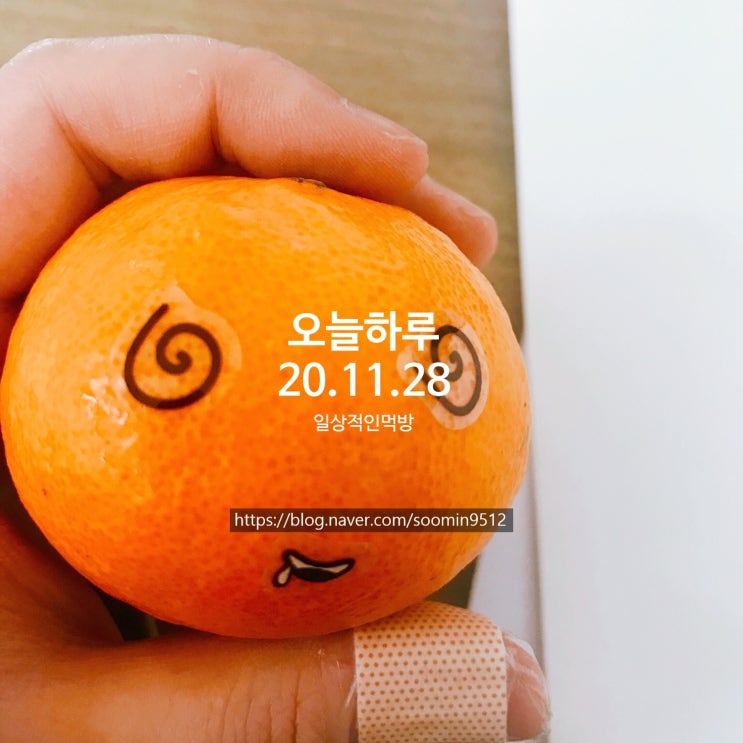  201128 저녁이 길었던 하루를 보냈어요