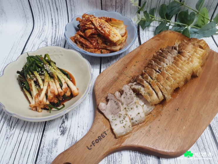 김장 수육이 진리 지금까지 맛보지 못한 돼지수육 삶는법