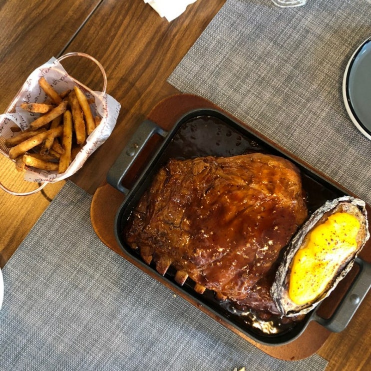  광안리재활 첫회식 -더 랭햄