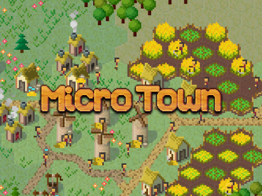 과하게 평화로운 콜로니 빌더 마이크로타운 (MicroTown)