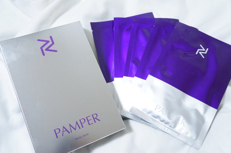 현대인들을 위한 마스크팩 팸퍼(PAMPER) 마스크팩 _ 셀럽뷰티 마스크팩