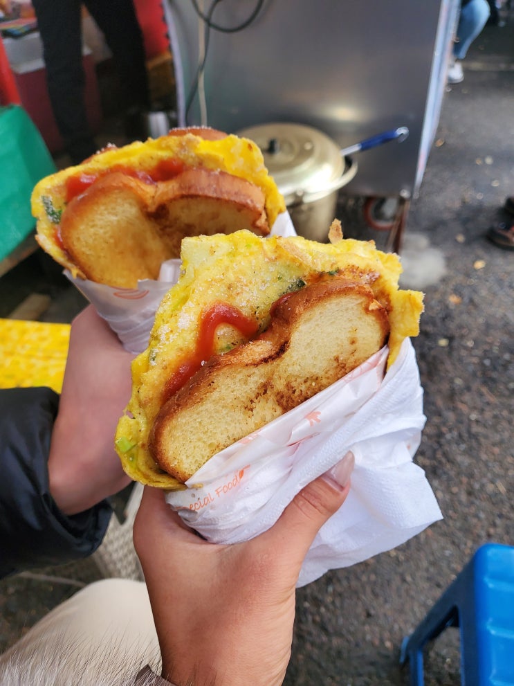 인천 심야 드라이브 코스, 인천 송도유원지 포장마차 토스트 맛집 위치공유해드려요!
