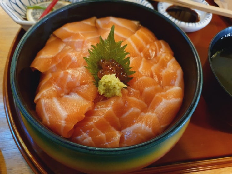  [부산] 해운대 해목 메뉴/가격/맛/주차 솔직후기 (사케동 연어덮밥, 히츠마부시 장어덮밥)