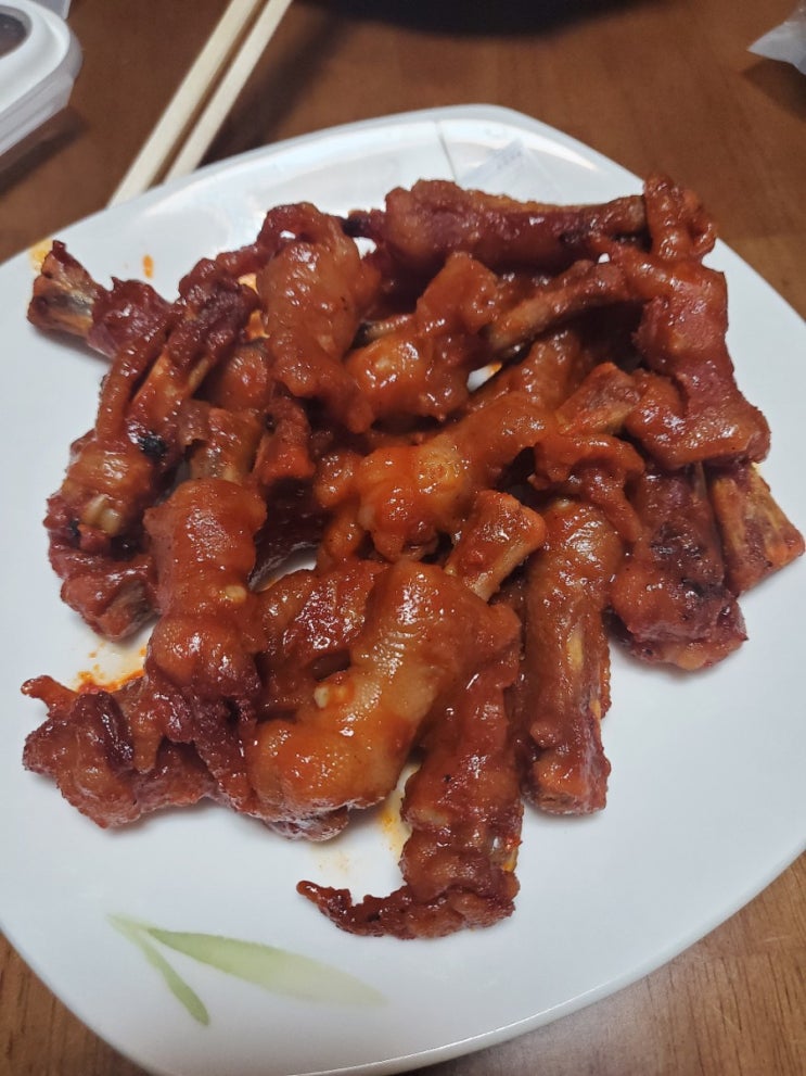  [후기] 집에서닭발 먹기 좋은 푸드피아