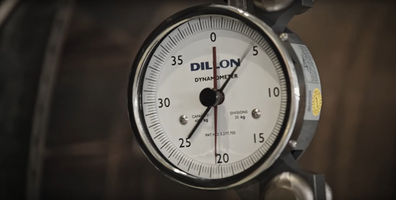  스위스 항공사의 Dillon 다이나모미터를 활용한 항공기 정비