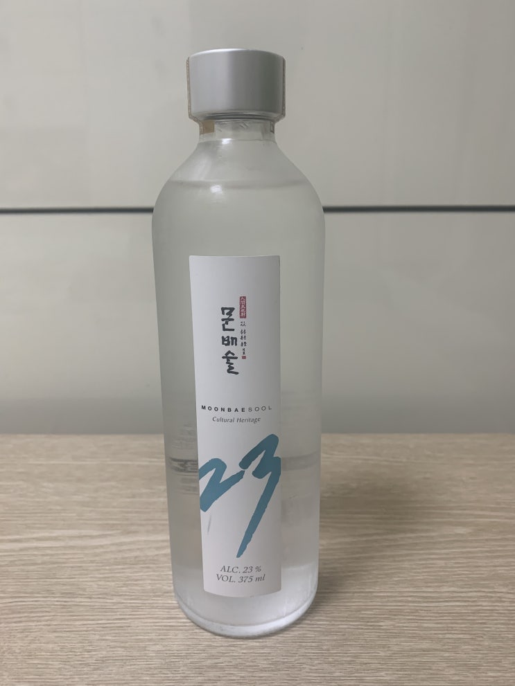 문배술 (문배주) 23, 언제든 편안하게 찾는 우리 술