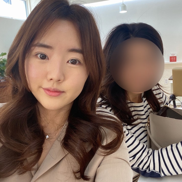  실력파 주영쌤 식사동 미용실 엄마랑~!