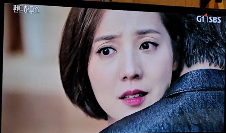 펜트하우스 10회 로건리 정체 진천댁(신은경)의 비밀 유진 김소연에게 복수 시작
