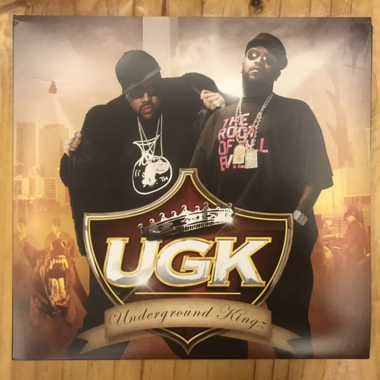  [LP, 엘피] UGK(언더그라운드 킹즈) – Underground Kingz (VMP Exclusive Wood Grain 바이닐, 1000장 한정)