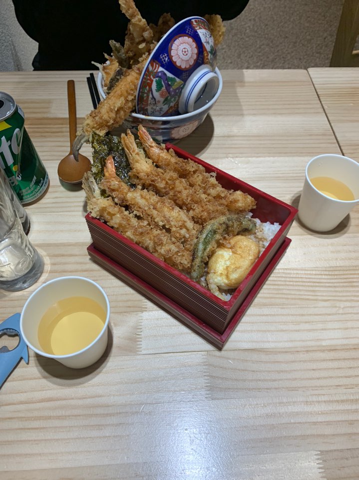  황리단길텐동 경주맛집추천 온센 텐동 경주점 경주황리단길맛집 이유가 있네요!