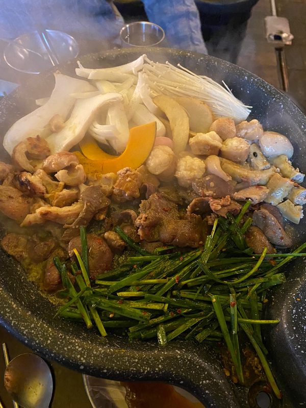  홍대 곱창 무한리필 맛집 추천 여기다