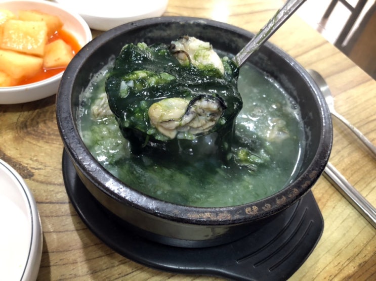  서울 굴국밥 맛집 서대문 굴대박초계국수 매생이굴국밥 해장 추천