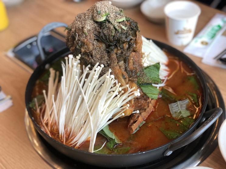  [파주] 조마루감자탕 야당점 - 감자탕과 뼈다귀찜의 환상적인 조합