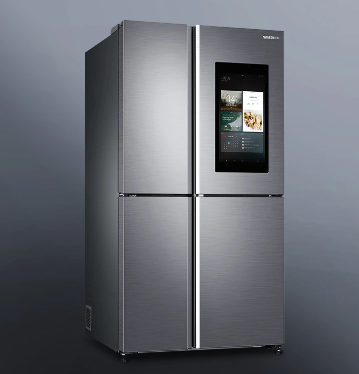 삼성 양문형 냉장고 패밀리허브 5도어 800리터 RH80R7171S9