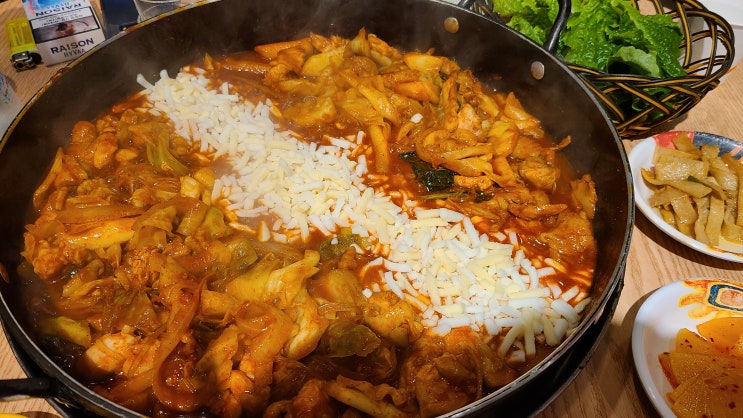  [여수] 전남대학교 앞/ 미평동 '빨간대문' / 닭갈비