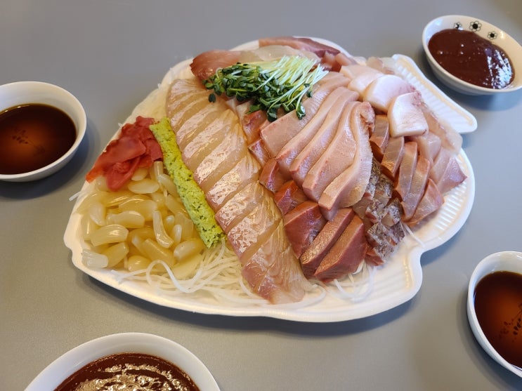  노량진수산시장 맛집 보물수산에서 이젠 노량진 모듬회 회배달로도 먹을수있다니 노량진 회배달 주문해서 먹어봐요
